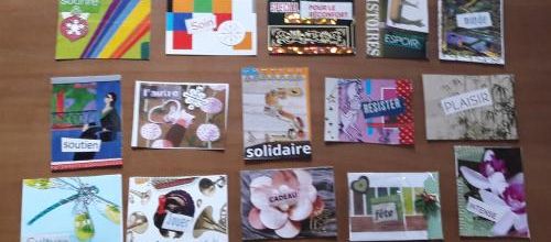 Les ATC de l'Avent pour Bernadette