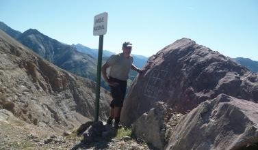 Cirque d'Estaubé et sommet Nord de la Hourquette d'Alans (2521 m.)