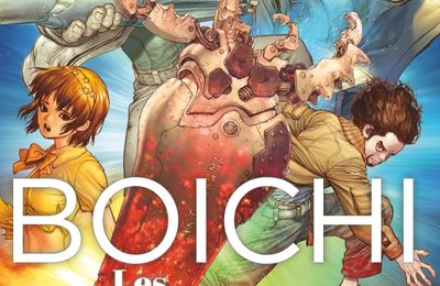 SF short stories - Tome 02 Les soldats sans nom - Boichi