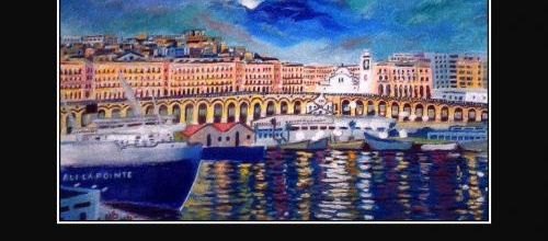 Alger de nuit 