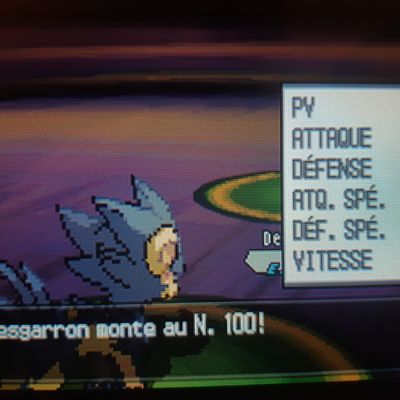 Chapitre 10 : Le niveau 100