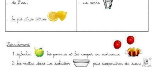 Compote de pomme