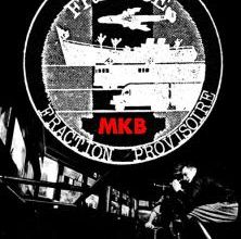 F.J. Ossang - M.K.B., Baader Meinhof Wagen, Dharma Guns