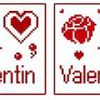 Nouveau ....  St Valentin ! Biscornu et Berlingot