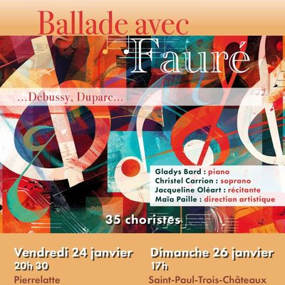 Concerts janvier 2025