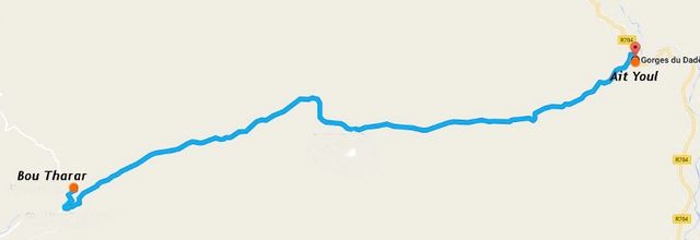 De Bou Tharar à Ait Youl 