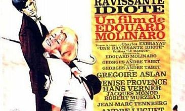 UNE RAVISSANTE IDIOTE - BOX OFFICE BRIGITTE BARDOT 1964