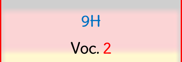9H Allemand : Etiquettes VOC 2