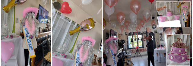 deco que je cré pour la fille d'une amie souvenir