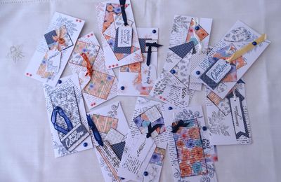 Cartes d'avance !
