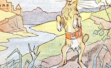 Le lièvre et les grenouilles...