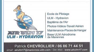 VOL EN ULM HYDRAVION - AIR ULM 17