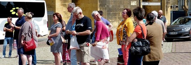 Metz / Autour de la chapelle des Petits-Carmes il y a...
