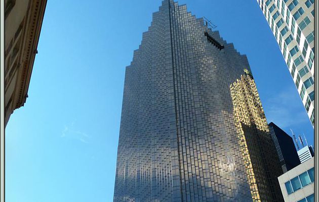  9 septembre 2016 : Toronto, la petite New York, une ville verticale - Ontario - Canada