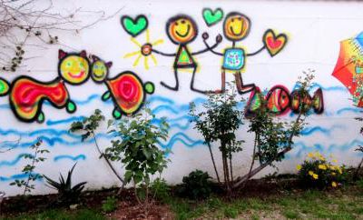Naissance d'une fresque