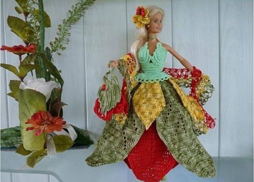  Mes créations pour les défis stylistes Barbie de 2010 à 2015