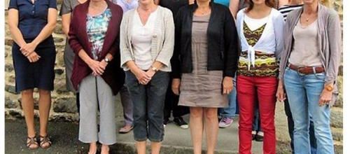 OUEST FRANCE - 05/09/2012 - L'équipe enseignante a fait sa rentrée lundi