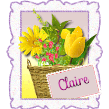 751 Fleurs printanières - signature