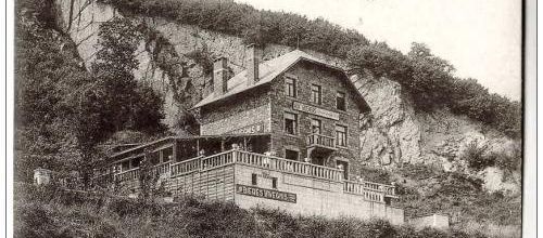 Angleur - l'hôtel des Rochers à Streupas