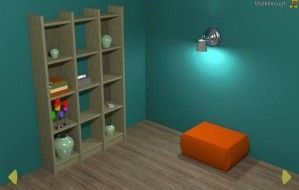 Adventurous blue room soluce