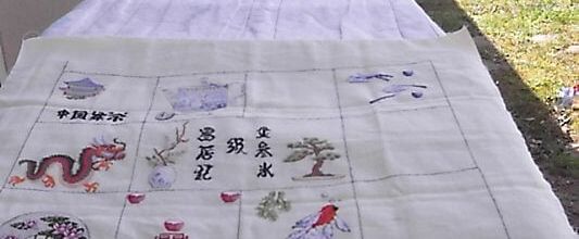 Toile chine