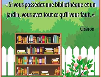 Petit tour au jardin ......