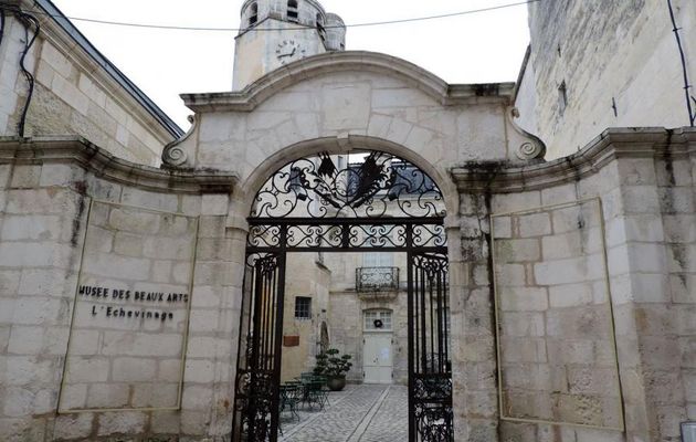Visite de Saintes (17) - 4