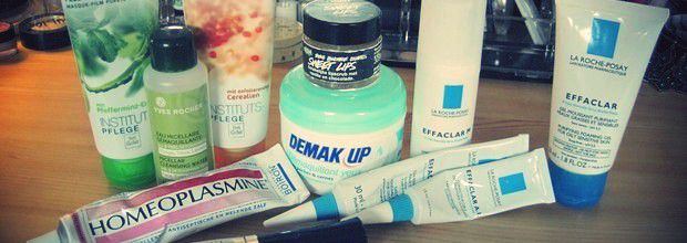 Mes soins indispensables.