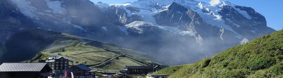 De la Kleine Scheidegg à Wengen dans un cadre somptueux