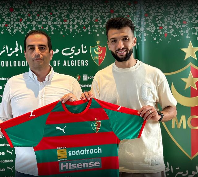 Présentation de Zakaria Naidji