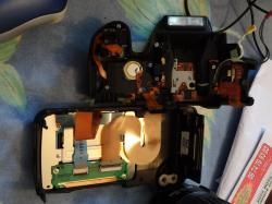 1er essai de débayerisation d'un Canon EOS 350D