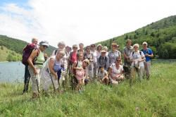 Jeudi 12 Juillet: visite à l'Abbaye de Clausonne