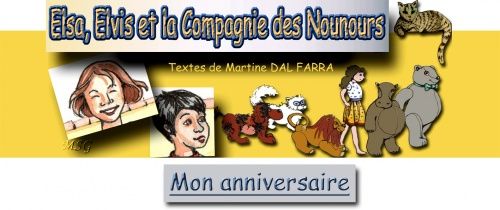 Elsa, Elvis : mon anniversaire - 3