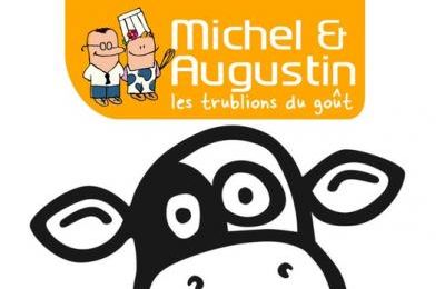 Jeu concours livre " Devenez l'expert du gâteau au chocolat " avec Michel & Augustin