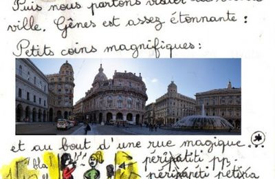 Petit road-trip 3e et dernier jour : Gênes et Aoste !