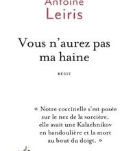 [Kindle] Vous n'aurez pas ma haine download