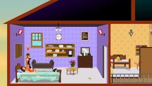 Girls dormitory escape