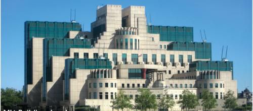 MI6 Londres ^^