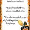 Dictons et Fête du jour Bienvenue + grille prénom !