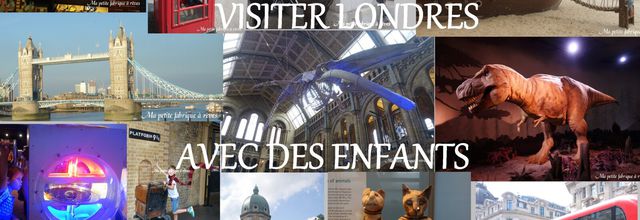 Visiter Londres avec des enfants sans se ruiner