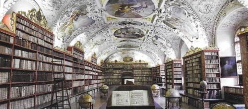 Bibliothèque du Monastère de Strahov...