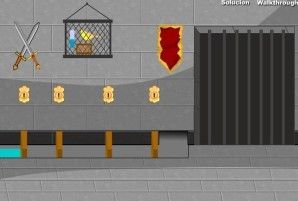 Medieval escape 9 soluce