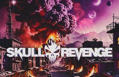 SKULL REVENGE - "A Voice In The Desert" Lyric Video
