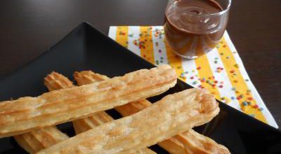 Churros au four