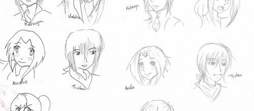 Reproduction d'anciens personnages