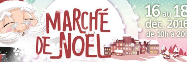 Marché et animations de Noël, à Saint-Amand-les-Eaux