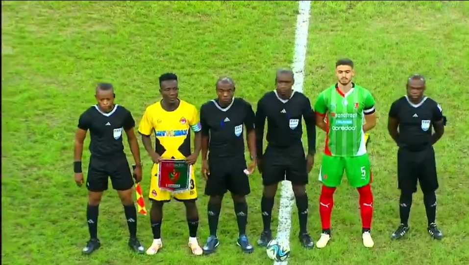 Dimanche 18 Août 2024 à Baraki Stade 
