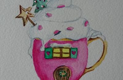 Tasse de Noël