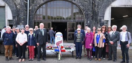 * Retour sur la cérémonie à la mémoire des 15 compagnons de la libération fondateurs du Mémorial des Finistériens Morts pour la France