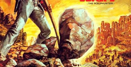 LES CHASSEURS DE SCALPS - BURT LANCASTER BOX OFFICE 1969